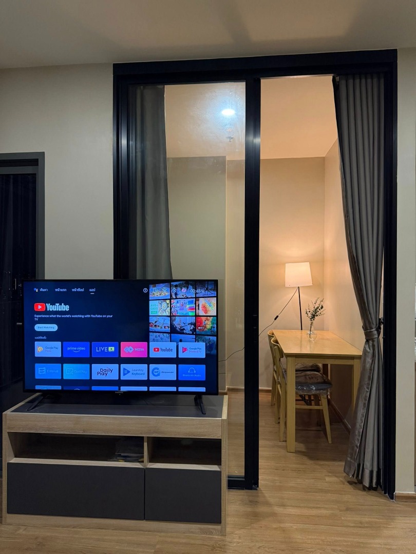 For RentCondoRama9, Petchburi, RCA : 🔥Urgent Rent🔥 The Line Chatuchak - Mo Chit, a high-rise condo with a beautiful view, fully furnished and ready to move in. Near MRT Phetchaburi and BTS Phrom Phong.