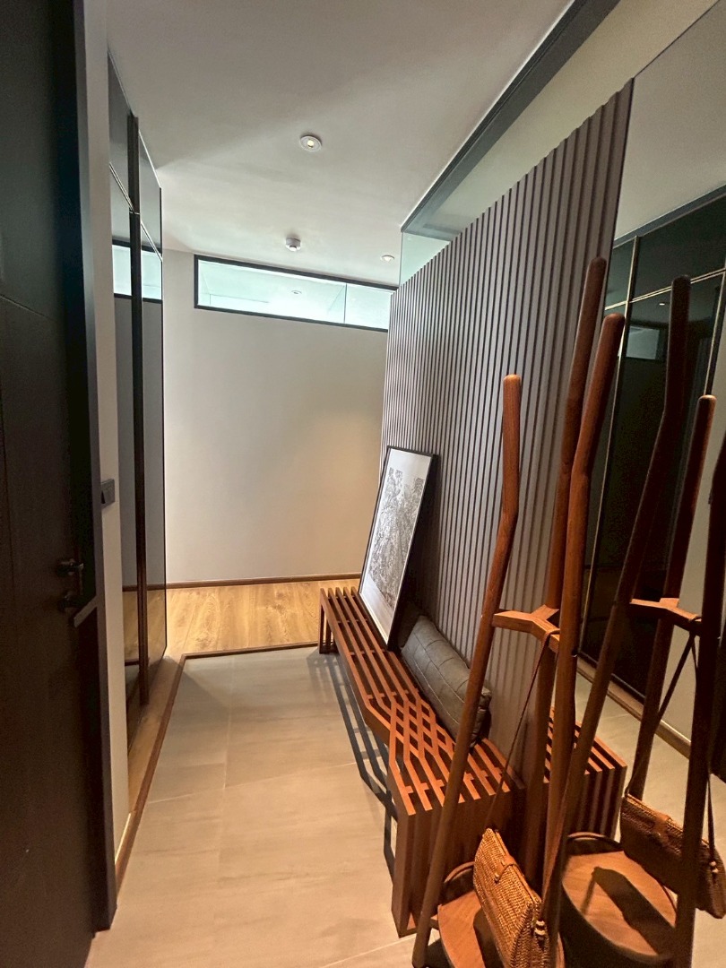 ขายคอนโดสุขุมวิท อโศก ทองหล่อ : 🔥ขายด่วน🔥เดอะ ฟายน์ แบงค็อค ทองหล่อ-เอกมัย 2ห้องนอน ห้องมุม ทิศตะวันตก ห้องแต่งสวยหรู ใกล้ BTS เอกมัย