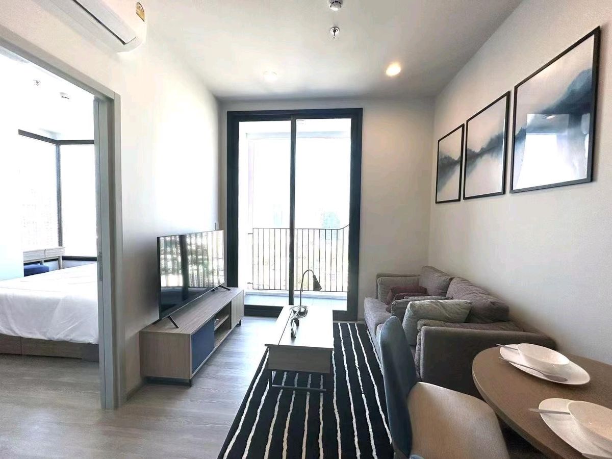 For RentCondoSukhumvit, Asoke, Thonglor : XT Ekkamai 46sqm 2 bedroom condo for rent only for 31000thb