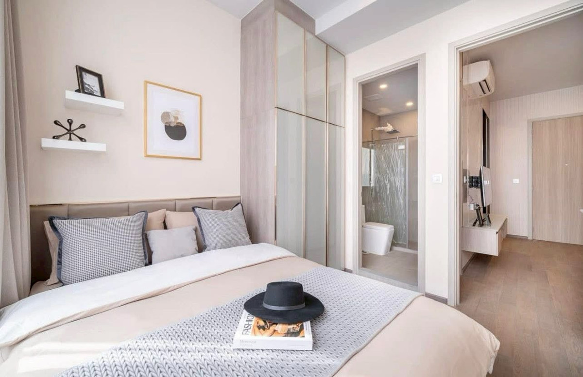 ให้เช่าคอนโดราชเทวี พญาไท : ★ Park Origin Phayathai ★ 35 ตรม.,ชั้น 5 (1 ห้องนอน), ★ใกล้ BTS พญาไท  เชื่อมต่อ Airport link พญาไท★ใกล้ทั้งสถานพยาบาล, สถานศึกษา ★ สิ่งอำนวยความสะดวกมากมาย★ เครื่องใช้ไฟฟ้าครบครัน★ 