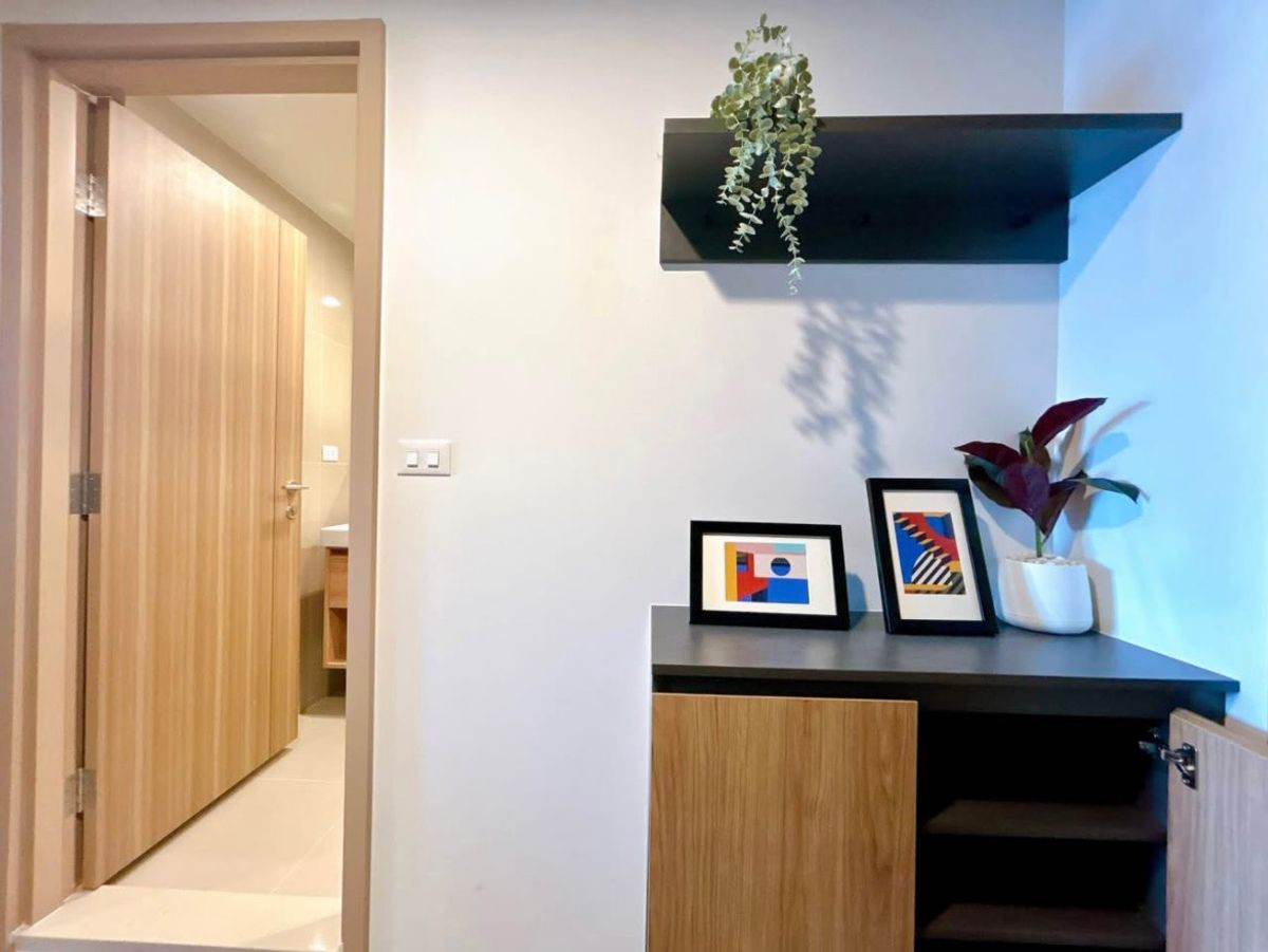 For SaleCondoLadprao, Central Ladprao : Hotdeal Condo for sale The Line VIBE by Sansiri only 350 meters from BTS. Five Lat Phrao Intersection 🚝 New room, complete, ready to move in immediately 🔥 FIFA 087-808-3690