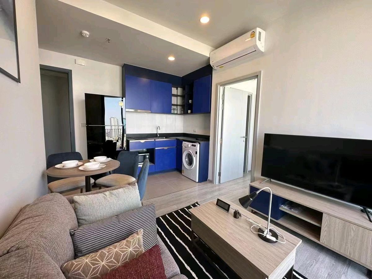 For RentCondoSukhumvit, Asoke, Thonglor : XT Ekkamai 46sqm 2 bedroom condo for rent only for 31000thb
