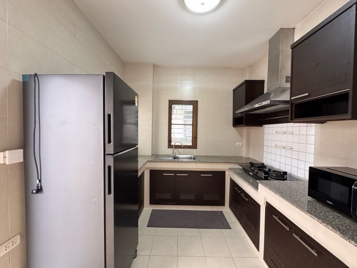 ให้เช่าบ้านบางนา แบริ่ง ลาซาล : 💥ForRent💥4Bed •  Setthasiri Bangna-Wongwaen 🏡 Next to Mega Bangna ‼️ 🐶 Pet Friendly with Big Garden 🌳 Ready to move in ‼️  Fully Furnished ✨