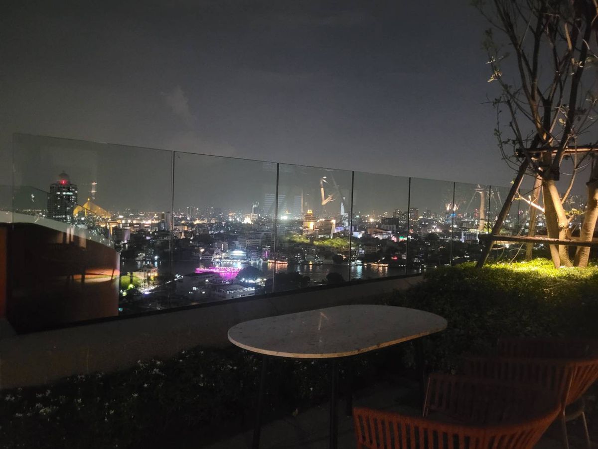 ให้เช่าคอนโดวงเวียนใหญ่ เจริญนคร : ปล่อยเช่า  FLO by Sansiri   ห้องใหม่เอี่ยม ยังไม่เคยปล่อยเช่า