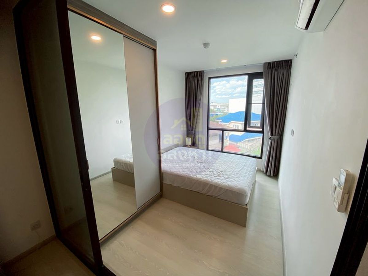 For SaleCondoVipawadee, Don Mueang, Lak Si : 🏰 Condo for sale Knightsbridge Phahonyothin-Interchange 35 square meters, corner room, 2 bedrooms, 5th floor, Anusawari Subdistrict, Bang Khen District, Bangkok