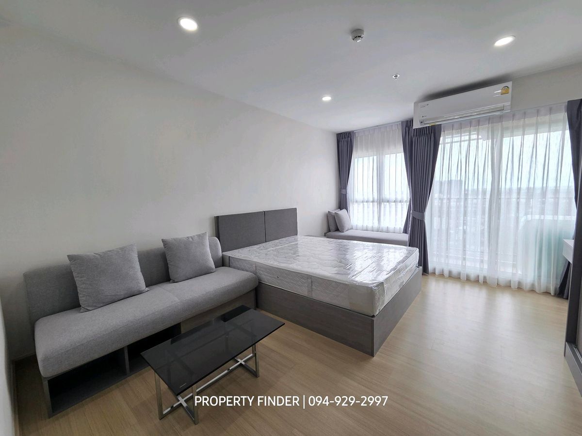For RentCondoSamut Prakan,Samrong : Condo for rent Supalai Veranda Sukhumvit 117  Make an appointment to view the room 👉line: @propertybkk2