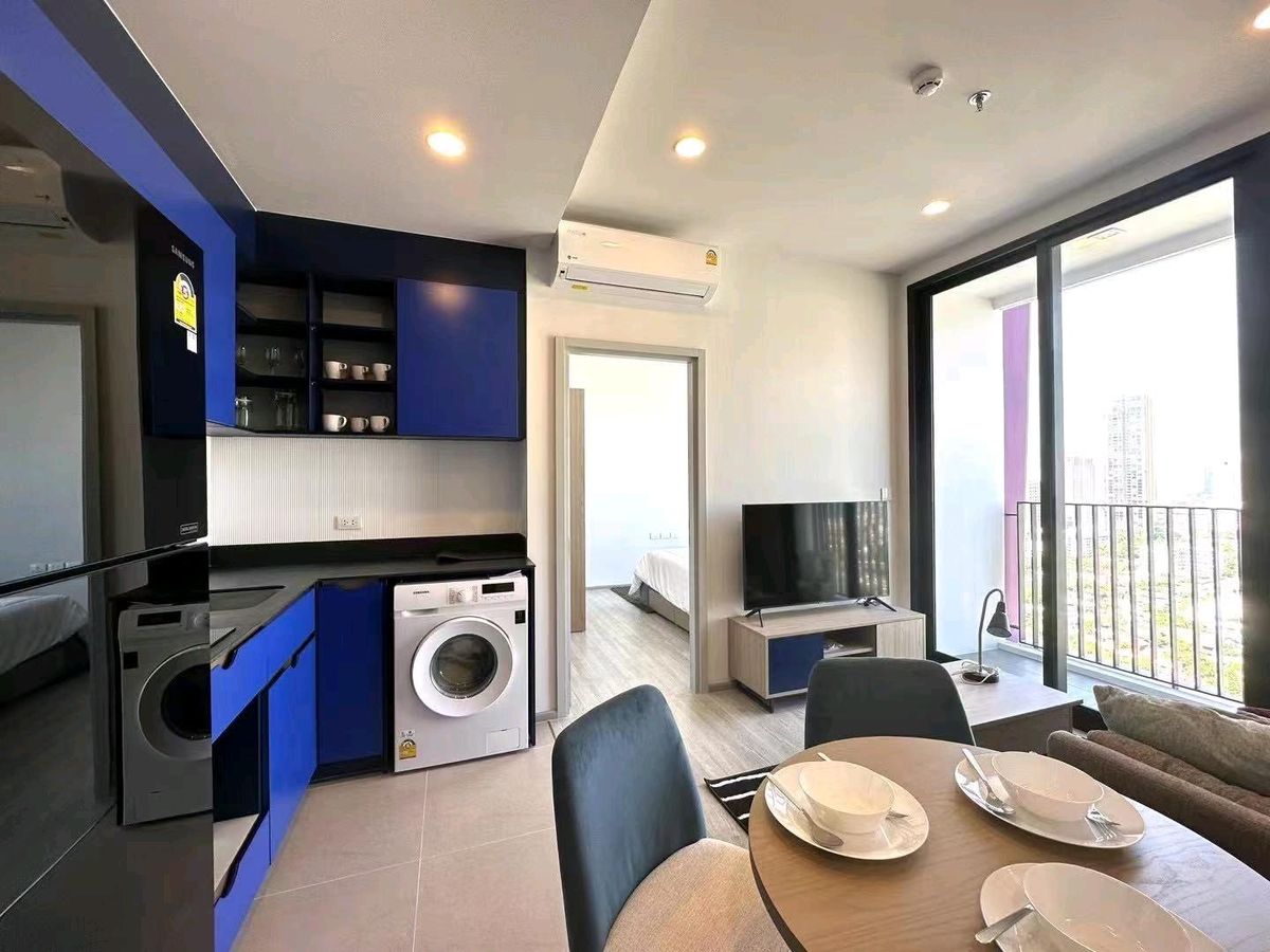 For RentCondoSukhumvit, Asoke, Thonglor : XT Ekkamai 46sqm 2 bedroom condo for rent only for 31000thb