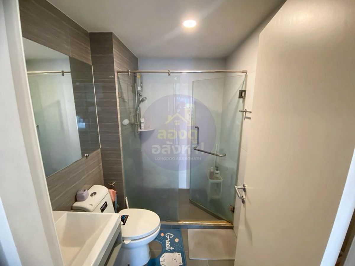 For SaleCondoVipawadee, Don Mueang, Lak Si : 🏰 Condo for sale Knightsbridge Phahonyothin-Interchange 35 square meters, corner room, 2 bedrooms, 5th floor, Anusawari Subdistrict, Bang Khen District, Bangkok