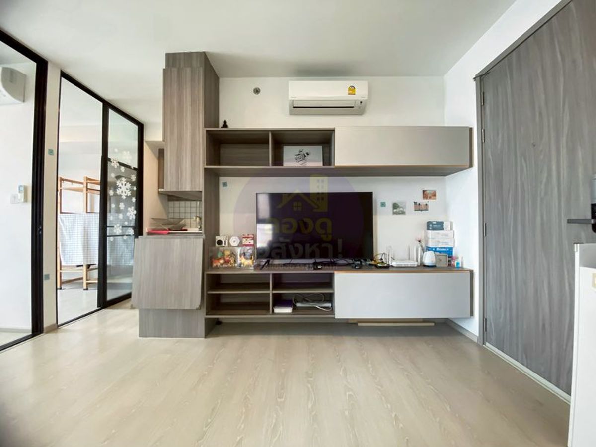 For SaleCondoVipawadee, Don Mueang, Lak Si : 🏰 Condo for sale Knightsbridge Phahonyothin-Interchange 35 square meters, corner room, 2 bedrooms, 5th floor, Anusawari Subdistrict, Bang Khen District, Bangkok