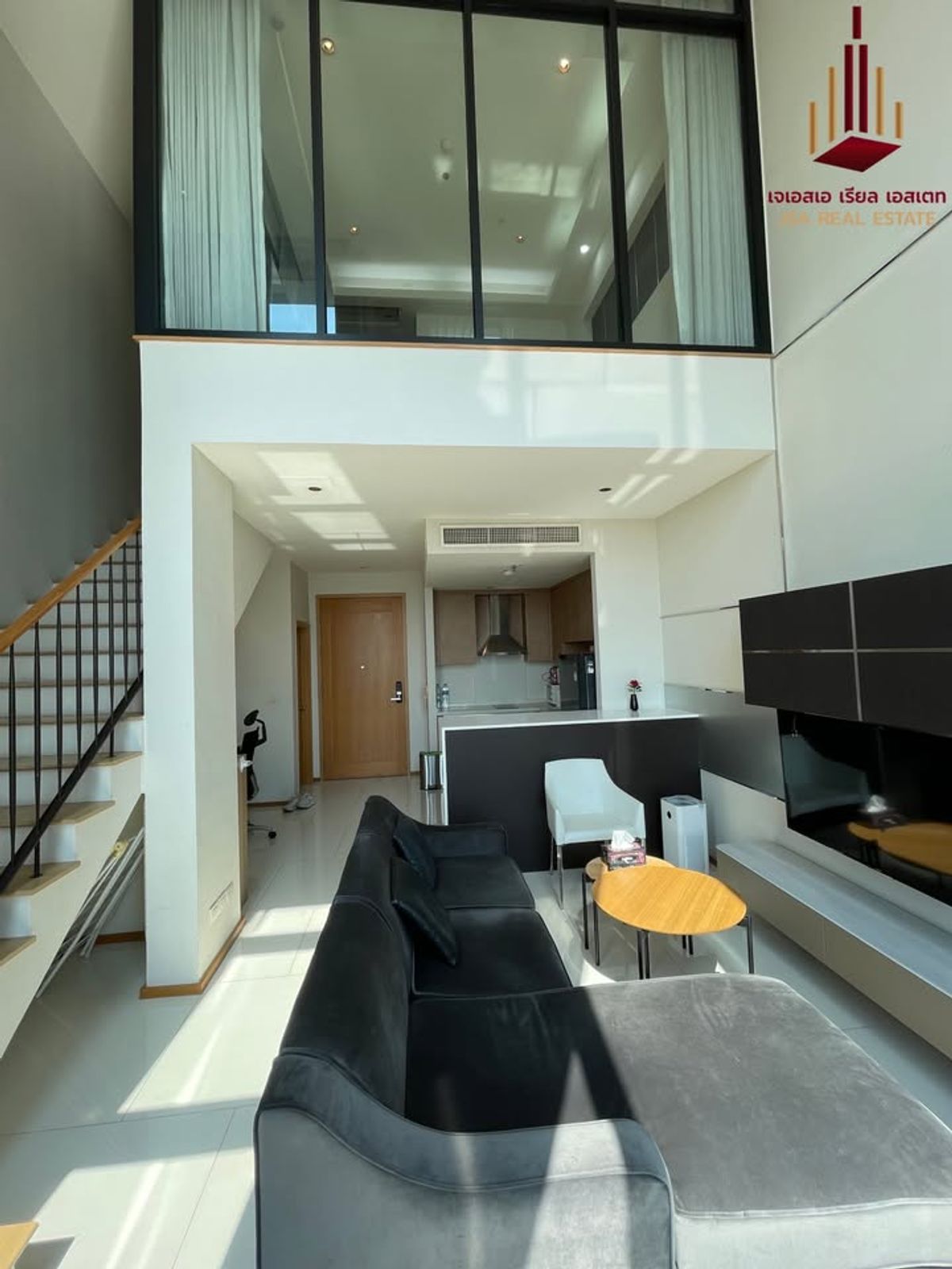 ให้เช่าคอนโดสุขุมวิท อโศก ทองหล่อ : ✨ The Emporio Place - Duplex type for Rent 53,000/m ✨