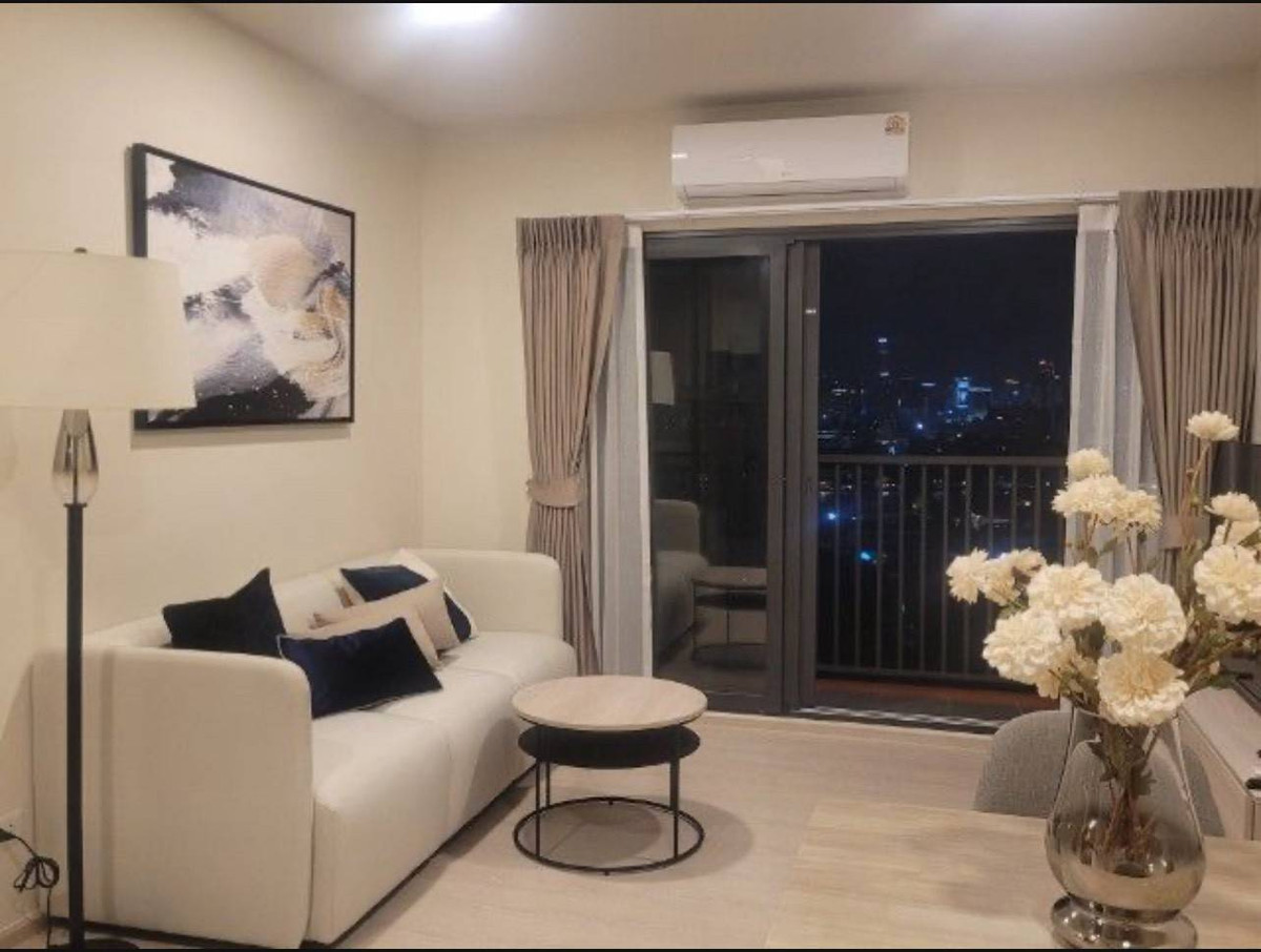 ให้เช่าคอนโดวงเวียนใหญ่ เจริญนคร : ปล่อยเช่า  FLO by Sansiri   ห้องใหม่เอี่ยม ยังไม่เคยปล่อยเช่า