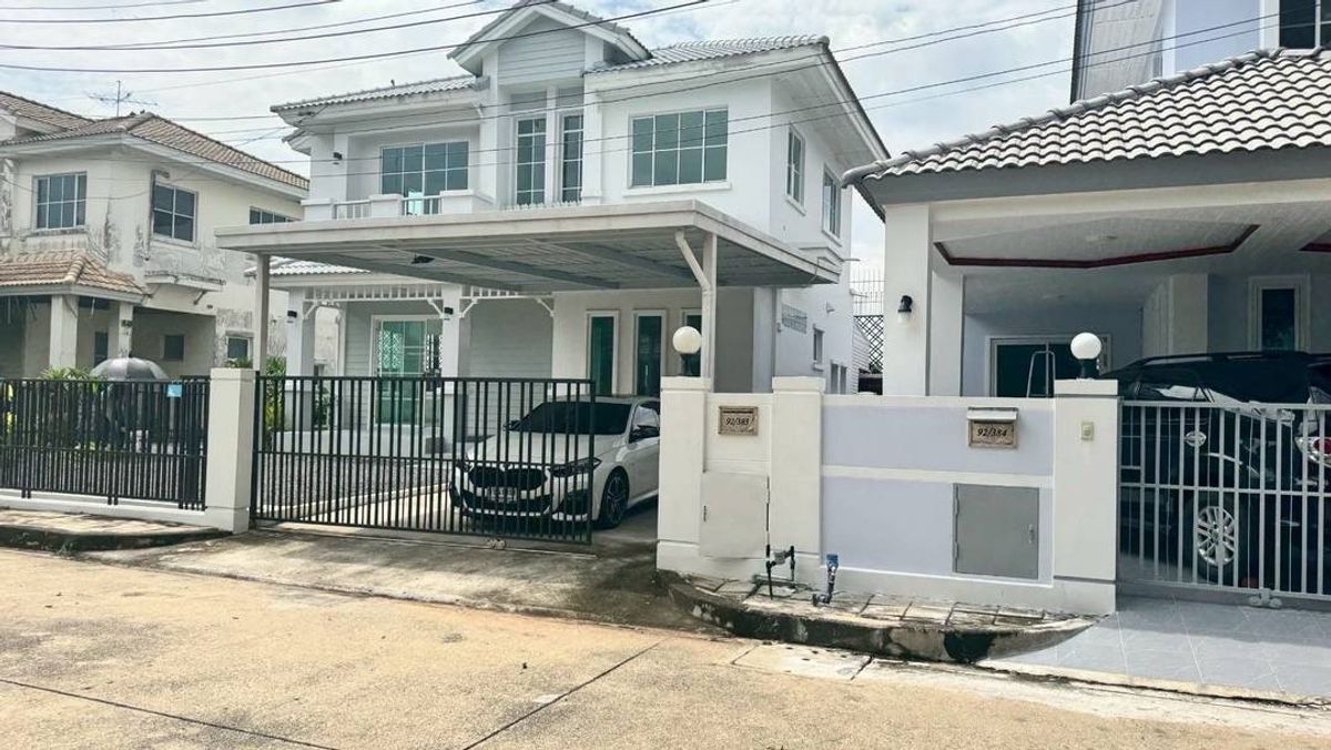 ขายบ้านปทุมธานี รังสิต ธรรมศาสตร์ : ขายบ้านชัยพฤกษ์ รังสิตคลอง4
(LVC20014)