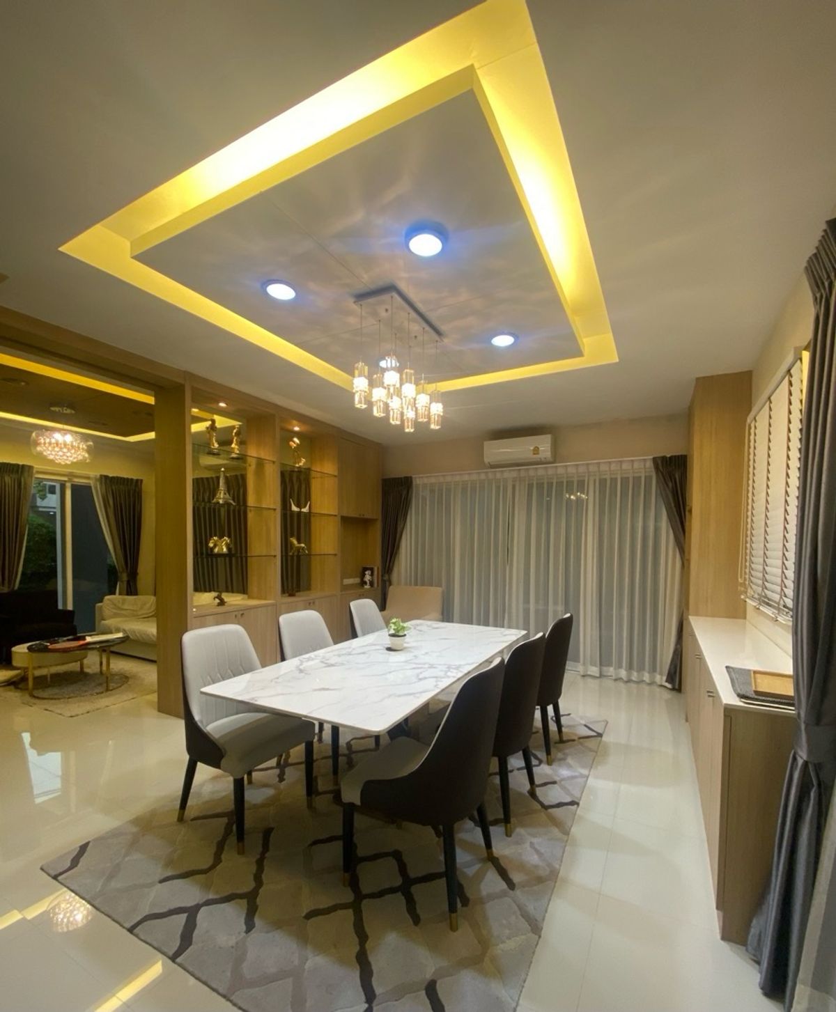For RentHouseNawamin, Ramindra : Rent a detached house Bangkok Bouler Draw Ram Inthra 3 near the motorway