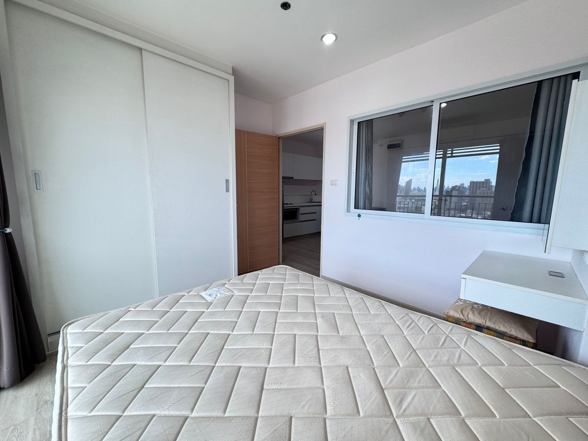 ให้เช่าคอนโดลาดพร้าว เซ็นทรัลลาดพร้าว : ห้องสวย รีโนเวทใหม่ Sym Vipha Ladprao Condo วิวโล่ง ว่างพร้อมให้เช่า