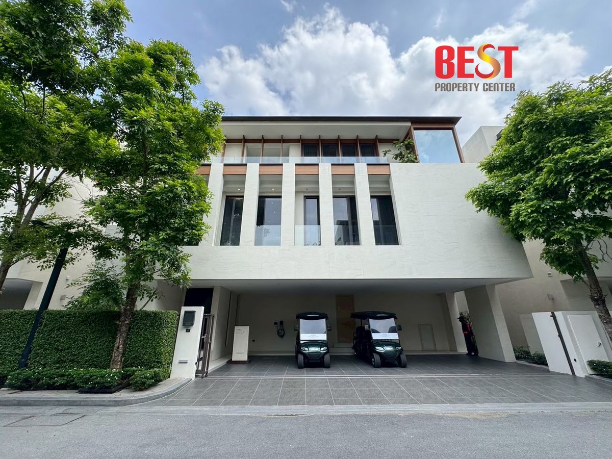 ขายบ้านพัฒนาการ ศรีนครินทร์ : 🏡 ขายวิลล่า หรู 3 ชั้น Park Heritage พัฒนาการ พร้อม ลิฟต์ส่วนตัว และสระว่ายน้ำในบ้าน — ใกล้ทองหล่อ เพียง 4 กม. (Type M) 
