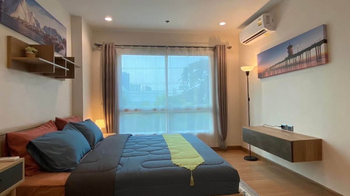 For SaleCondoRama9, Petchburi, RCA : Beautiful decoration room, good location Good price !!