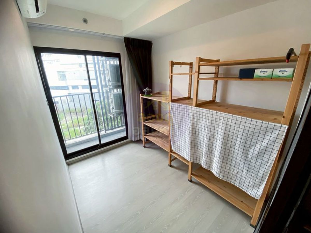 For SaleCondoVipawadee, Don Mueang, Lak Si : 🏰 Condo for sale Knightsbridge Phahonyothin-Interchange 35 square meters, corner room, 2 bedrooms, 5th floor, Anusawari Subdistrict, Bang Khen District, Bangkok