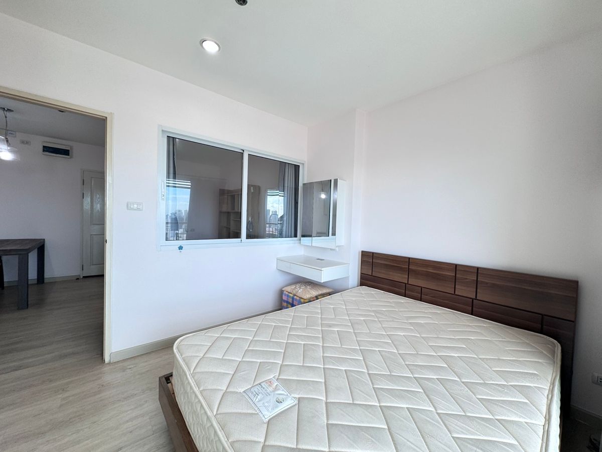 ให้เช่าคอนโดลาดพร้าว เซ็นทรัลลาดพร้าว : ห้องสวย รีโนเวทใหม่ Sym Vipha Ladprao Condo วิวโล่ง ว่างพร้อมให้เช่า