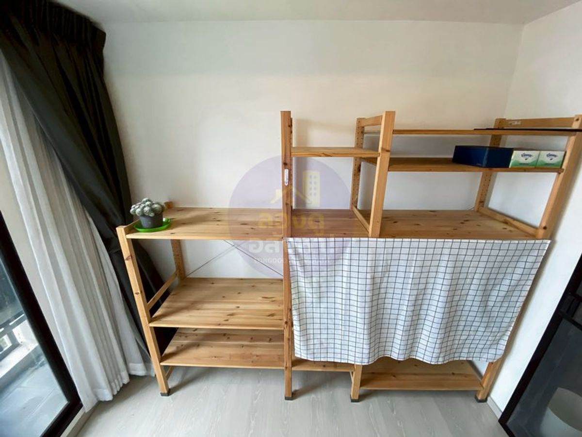 For SaleCondoVipawadee, Don Mueang, Lak Si : 🏰 Condo for sale Knightsbridge Phahonyothin-Interchange 35 square meters, corner room, 2 bedrooms, 5th floor, Anusawari Subdistrict, Bang Khen District, Bangkok