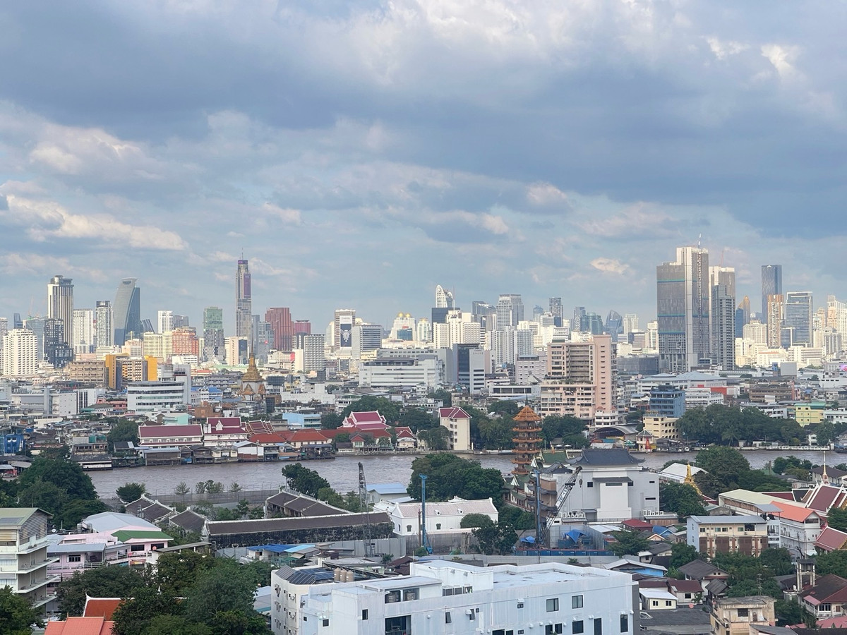 ให้เช่าคอนโดวงเวียนใหญ่ เจริญนคร : ปล่อยเช่า  FLO by Sansiri   ห้องใหม่เอี่ยม ยังไม่เคยปล่อยเช่า