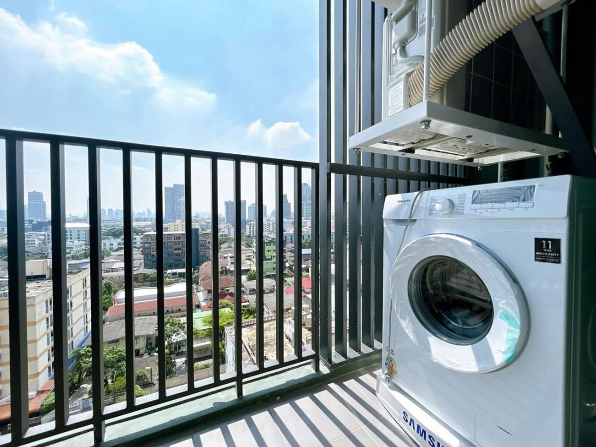 For SaleCondoLadprao, Central Ladprao : Hotdeal Condo for sale The Line VIBE by Sansiri only 350 meters from BTS. Five Lat Phrao Intersection 🚝 New room, complete, ready to move in immediately 🔥 FIFA 087-808-3690