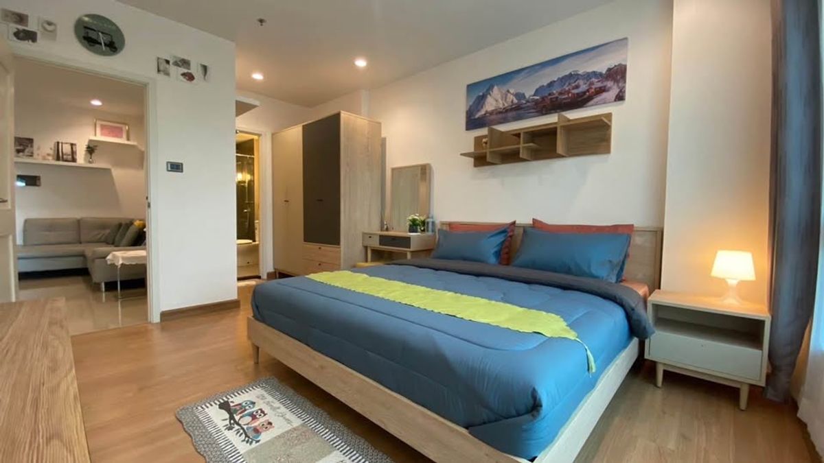 For SaleCondoRama9, Petchburi, RCA : Beautiful decoration room, good location Good price !!