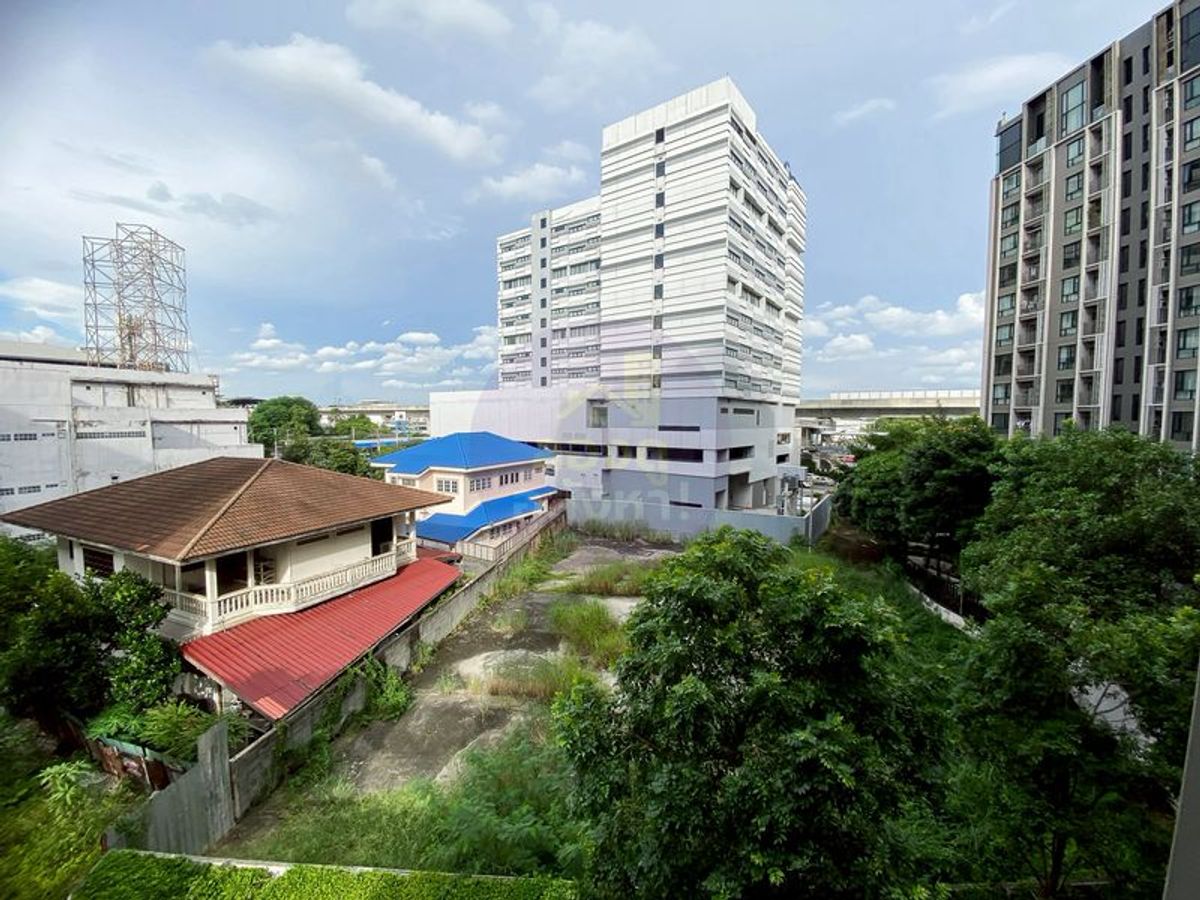 For SaleCondoVipawadee, Don Mueang, Lak Si : 🏰 Condo for sale Knightsbridge Phahonyothin-Interchange 35 square meters, corner room, 2 bedrooms, 5th floor, Anusawari Subdistrict, Bang Khen District, Bangkok