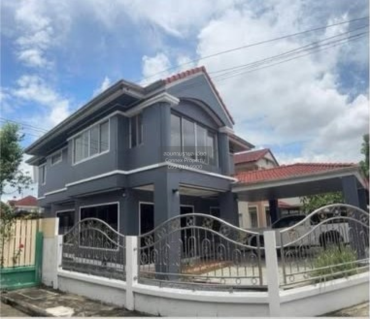 ขายบ้านมีนบุรี-ร่มเกล้า : ขายบ้าน  สัมมากร มีนบุรี บางชัน เขต คลองสามวา กรุงเทพ  CX-143708