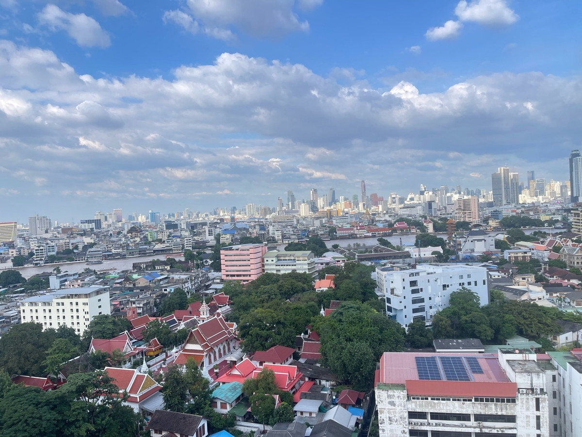 ให้เช่าคอนโดวงเวียนใหญ่ เจริญนคร : ปล่อยเช่า  FLO by Sansiri   ห้องใหม่เอี่ยม ยังไม่เคยปล่อยเช่า