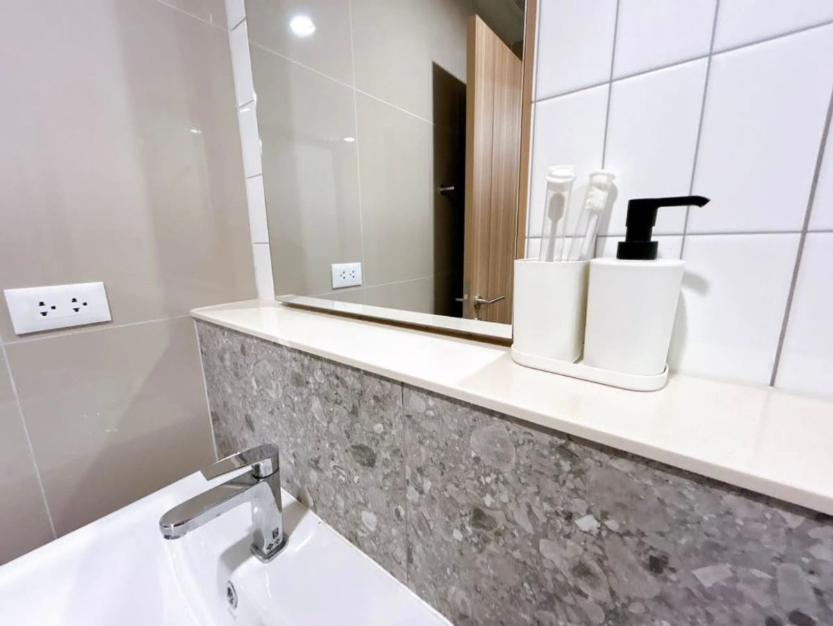 For SaleCondoLadprao, Central Ladprao : Hotdeal Condo for sale The Line VIBE by Sansiri only 350 meters from BTS. Five Lat Phrao Intersection 🚝 New room, complete, ready to move in immediately 🔥 FIFA 087-808-3690