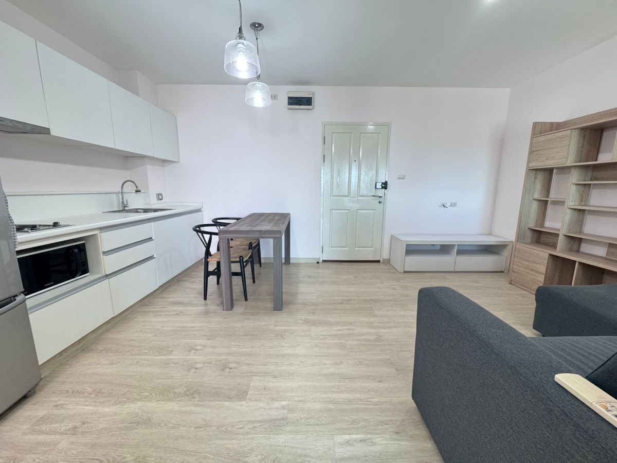 ให้เช่าคอนโดลาดพร้าว เซ็นทรัลลาดพร้าว : ห้องสวย รีโนเวทใหม่ Sym Vipha Ladprao Condo วิวโล่ง ว่างพร้อมให้เช่า