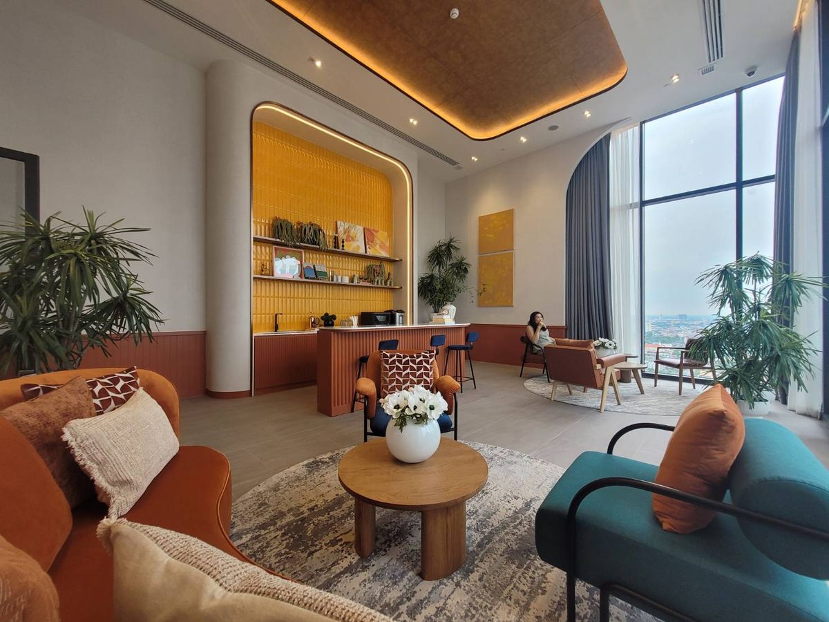 ให้เช่าคอนโดวงเวียนใหญ่ เจริญนคร : ปล่อยเช่า  FLO by Sansiri   ห้องใหม่เอี่ยม ยังไม่เคยปล่อยเช่า