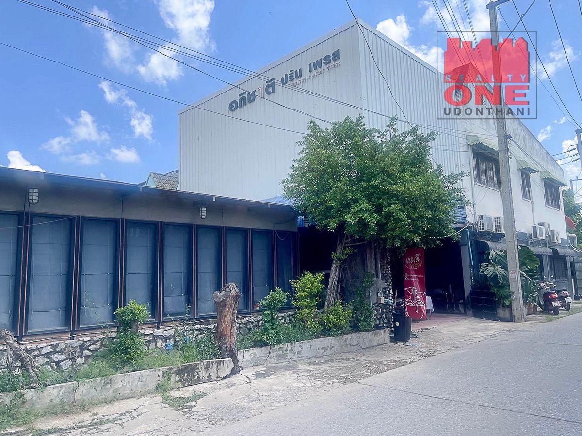 ขายอาคารพาณิชย์มหาสารคาม : อาคารพานิชย์  ทำเลทอง  ใจกลางที่แหล่งที่อยู่ นักศึกษา  ม.มหาสารคาม