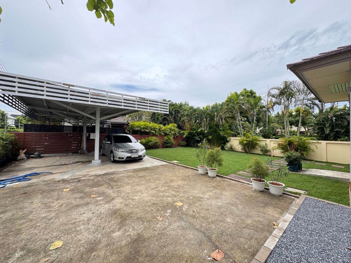 ให้เช่าบ้านบางนา แบริ่ง ลาซาล : 💥ForRent💥4Bed •  Setthasiri Bangna-Wongwaen 🏡 Next to Mega Bangna ‼️ 🐶 Pet Friendly with Big Garden 🌳 Ready to move in ‼️  Fully Furnished ✨