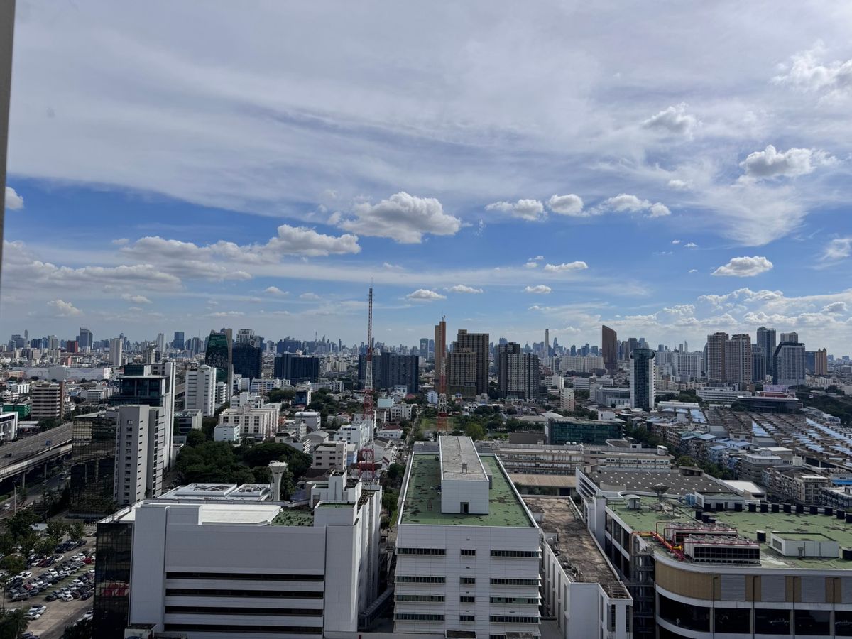 ให้เช่าคอนโดลาดพร้าว เซ็นทรัลลาดพร้าว : ห้องสวย รีโนเวทใหม่ Sym Vipha Ladprao Condo วิวโล่ง ว่างพร้อมให้เช่า