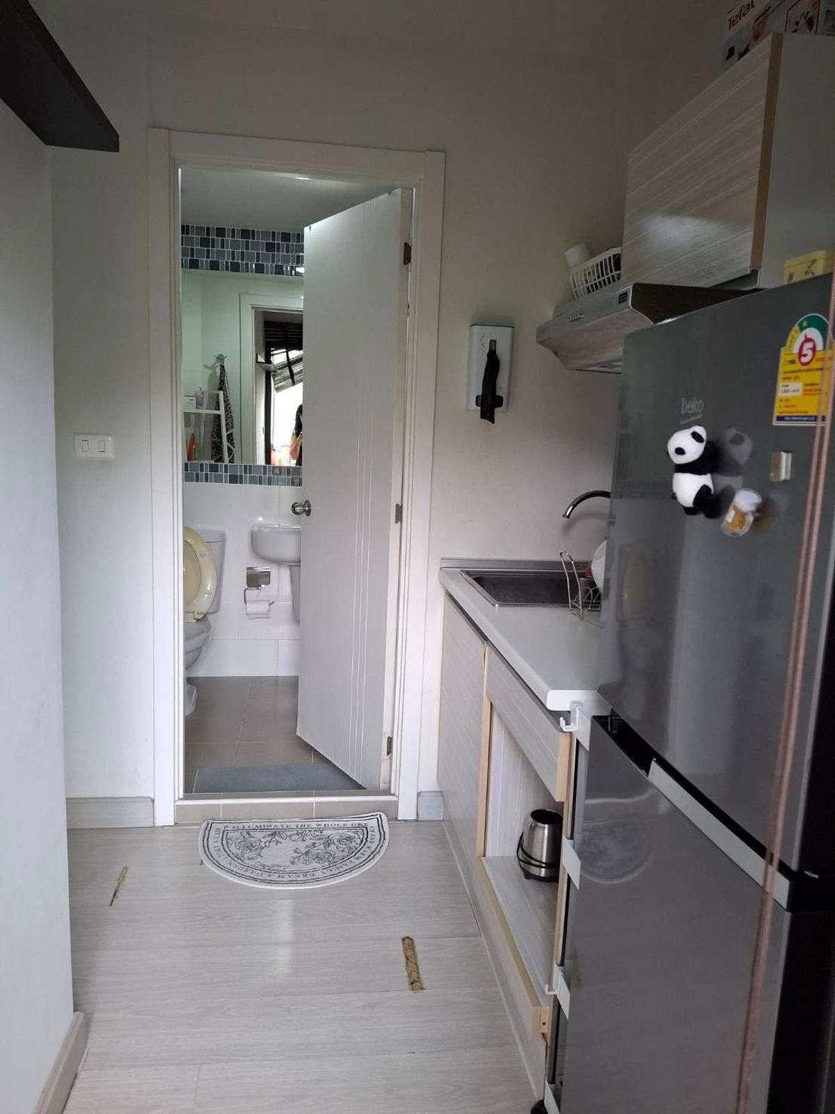 For SaleCondoBangna, Bearing, Lasalle : Condo for sale The Excel Hideaway Sukhumvit 105 Price 1,350,000 baht [TTS250909]