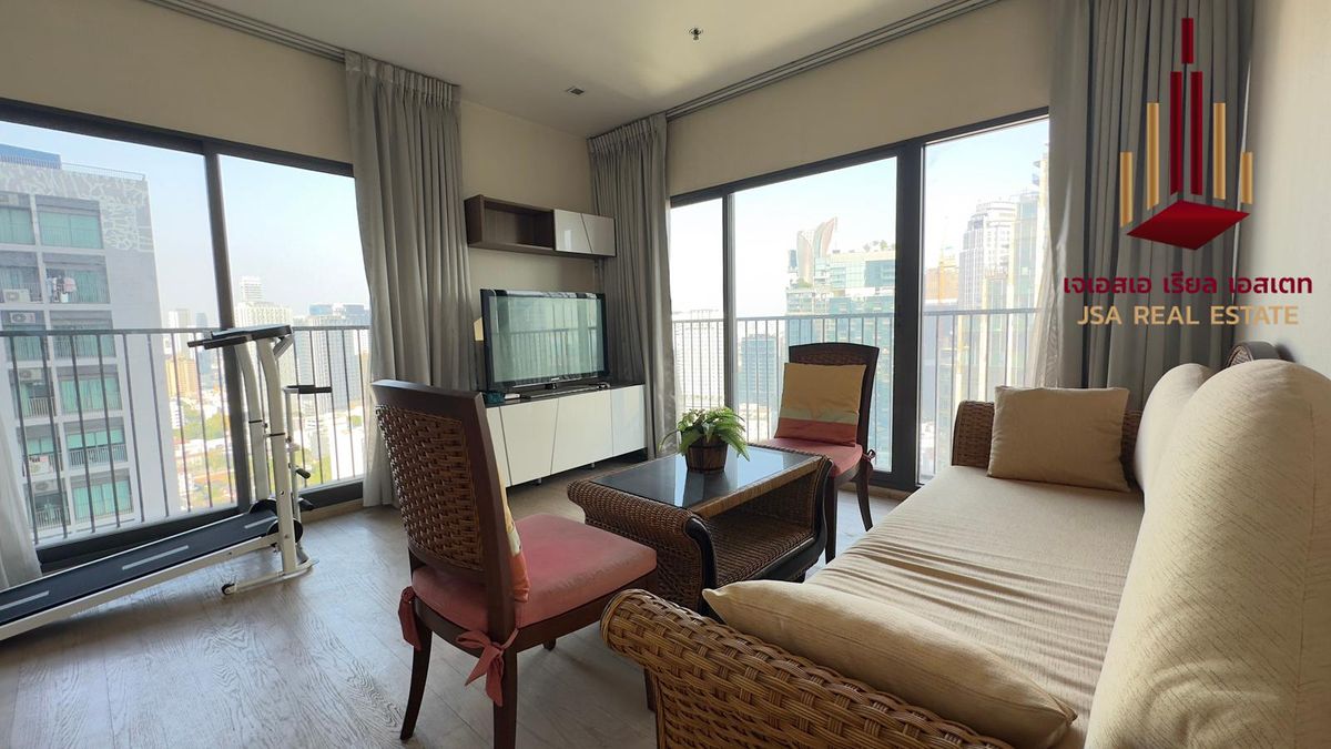 ให้เช่าคอนโดสุขุมวิท อโศก ทองหล่อ : ✨ Noble Remix for Rent - 40,000/month✨