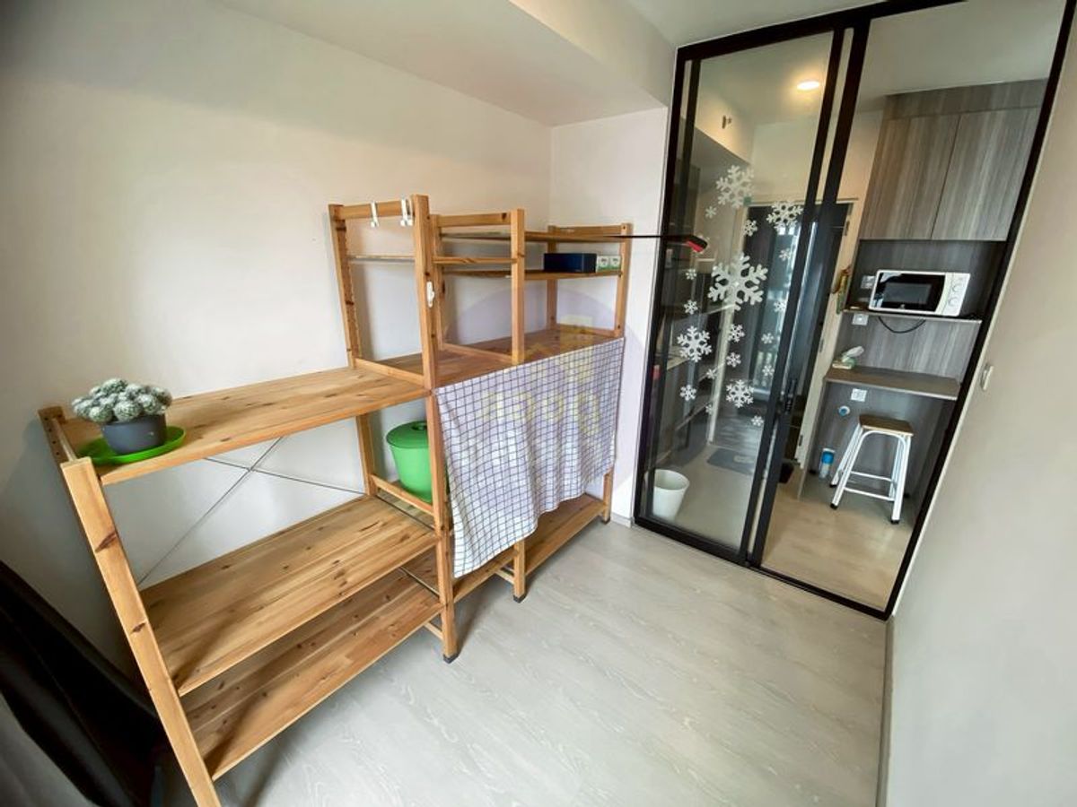 For SaleCondoVipawadee, Don Mueang, Lak Si : 🏰 Condo for sale Knightsbridge Phahonyothin-Interchange 35 square meters, corner room, 2 bedrooms, 5th floor, Anusawari Subdistrict, Bang Khen District, Bangkok