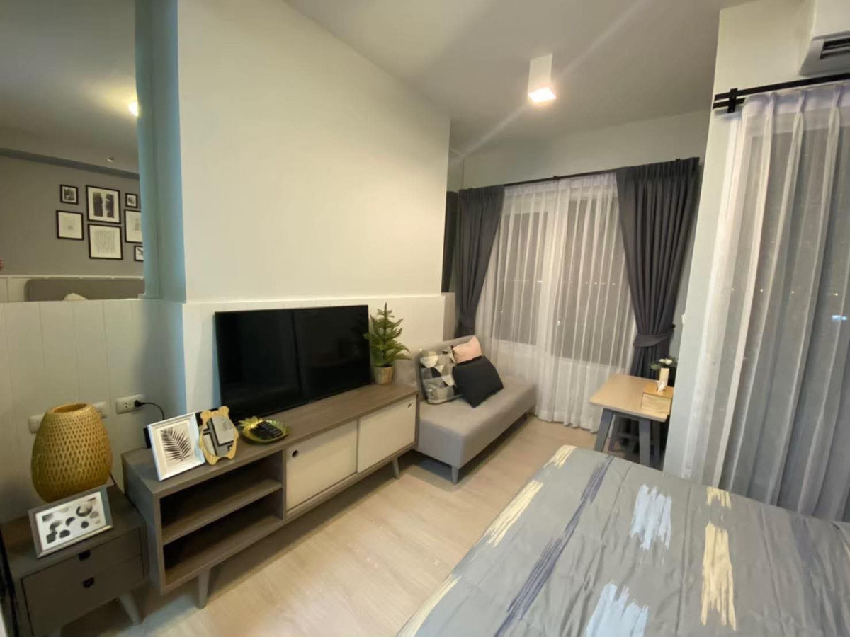 For RentCondoRatchadapisek, Huaikwang, Suttisan : 🔥 For rent Chapter One Eco Ratchada-Huai Khwang 🔥 📍 near MRT Huai Khwang 🚆 convenient travel