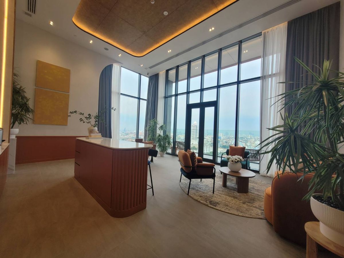 ให้เช่าคอนโดวงเวียนใหญ่ เจริญนคร : ปล่อยเช่า  FLO by Sansiri   ห้องใหม่เอี่ยม ยังไม่เคยปล่อยเช่า