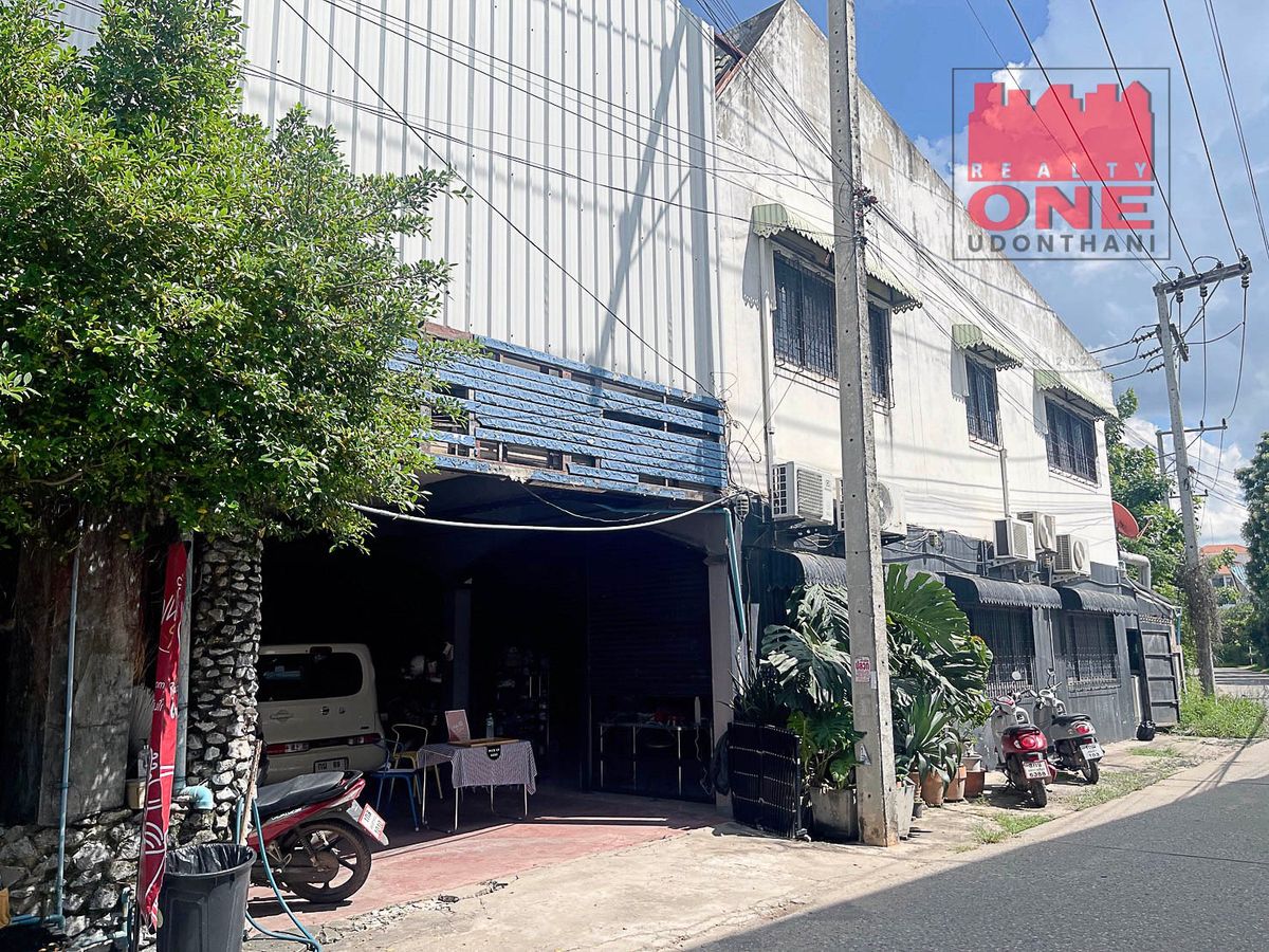 ขายอาคารพาณิชย์มหาสารคาม : อาคารพานิชย์  ทำเลทอง  ใจกลางที่แหล่งที่อยู่ นักศึกษา  ม.มหาสารคาม