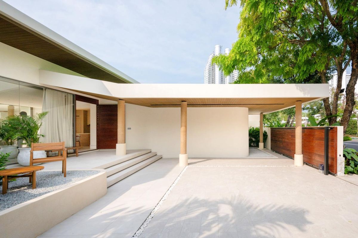 ให้เช่าบ้านพัทยา บางแสน ชลบุรี สัตหีบ : ให้เช่า Pool Villa Mövenpick – White Sand Beach 130 ตรว. นาจอมเทียน พูลวิลล่าหรู ใกล้ชายหาดเพียง 200 ม.