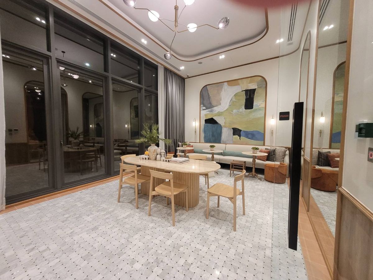 ให้เช่าคอนโดวงเวียนใหญ่ เจริญนคร : ปล่อยเช่า  FLO by Sansiri   ห้องใหม่เอี่ยม ยังไม่เคยปล่อยเช่า