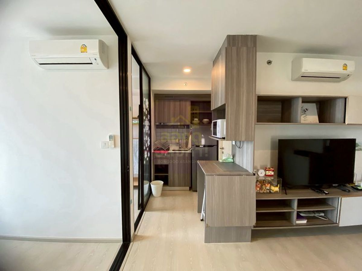 For SaleCondoVipawadee, Don Mueang, Lak Si : 🏰 Condo for sale Knightsbridge Phahonyothin-Interchange 35 square meters, corner room, 2 bedrooms, 5th floor, Anusawari Subdistrict, Bang Khen District, Bangkok