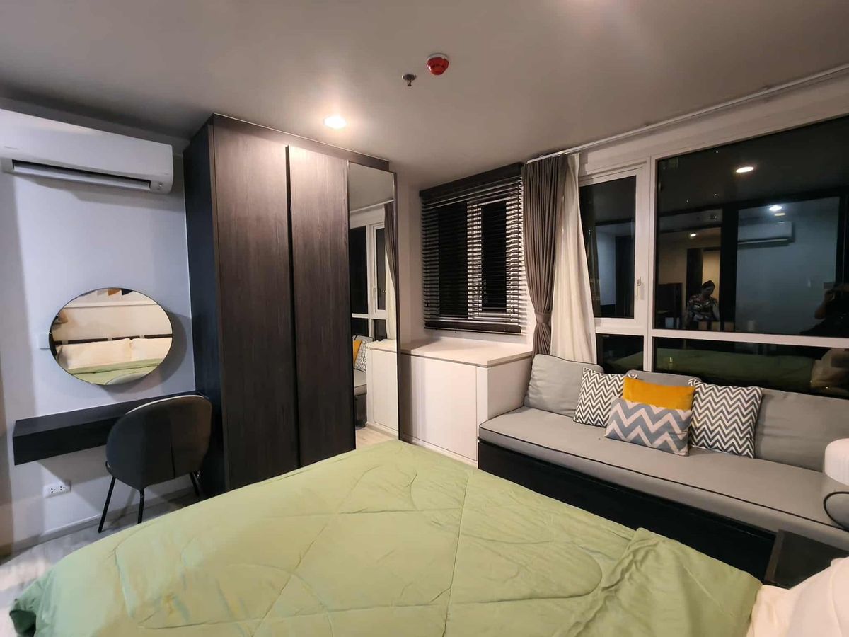 ให้เช่าคอนโดรัชดา ห้วยขวาง : For Rent XT Huaikwang 1bed size 30 sq.m. F/F