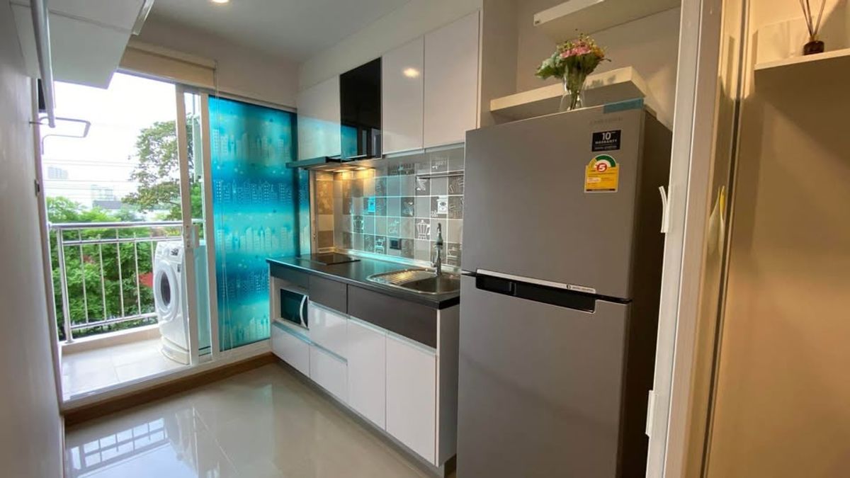 For SaleCondoRama9, Petchburi, RCA : Beautiful decoration room, good location Good price !!