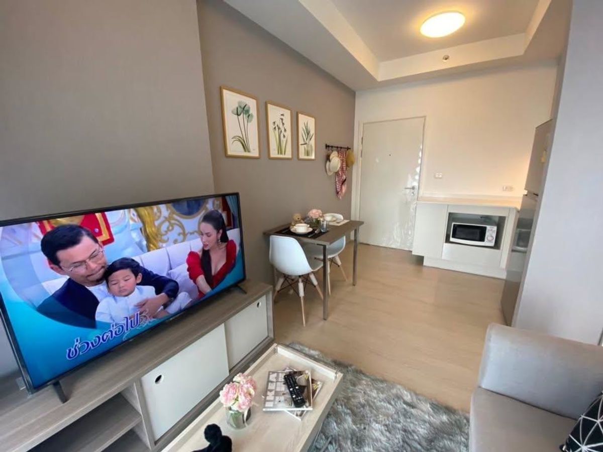 ให้เช่าคอนโดรัชดา ห้วยขวาง : 🌿 ✨ Chapter One ECO Ratchada ✨🌿 1 Bed 1 Bath, Rental 16,500 Baht 