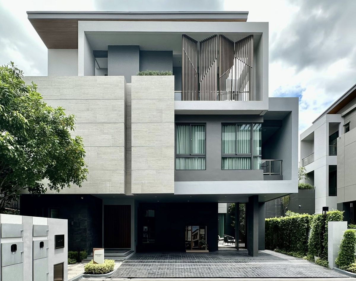 ให้เช่าบ้านพัฒนาการ ศรีนครินทร์ : Gentry Phatthanakan 2 ให้เช่า