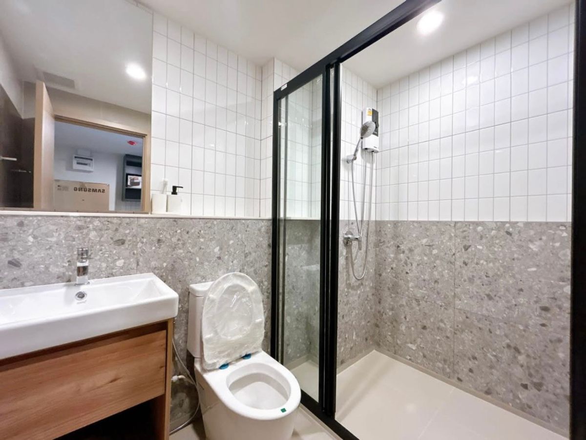 For SaleCondoLadprao, Central Ladprao : Hotdeal Condo for sale The Line VIBE by Sansiri only 350 meters from BTS. Five Lat Phrao Intersection 🚝 New room, complete, ready to move in immediately 🔥 FIFA 087-808-3690