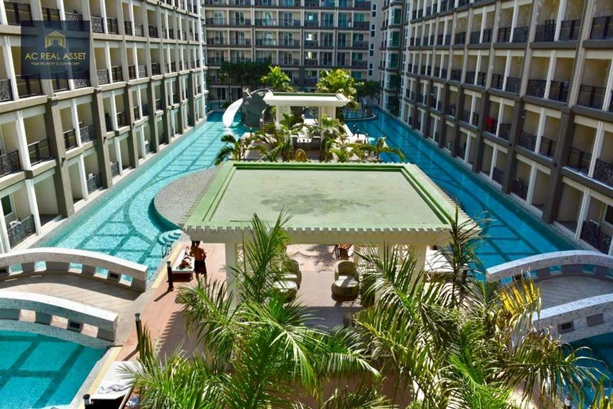 ขายคอนโดพัทยา บางแสน ชลบุรี สัตหีบ : ขายคอนโด Dusit Grand Park 2 พัทยา ชั้น 1 วิวเมือง ห้องใหญ่ 61 ตร.ม. เพียง 4.9 ล้าน!